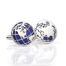 Wholesale Map Business French Shirt Cuff Links